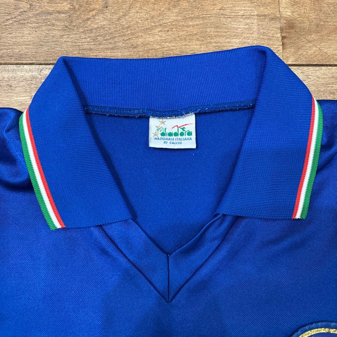 1986年 イタリア代表 ユニフォーム サッカー ワールドカップ ディアドラ O