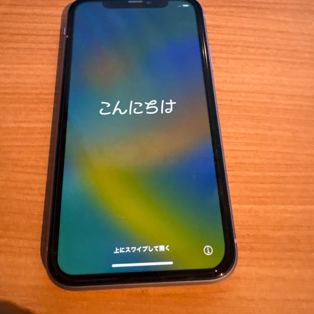 Apple iPhone 11 パープル動作確認済み