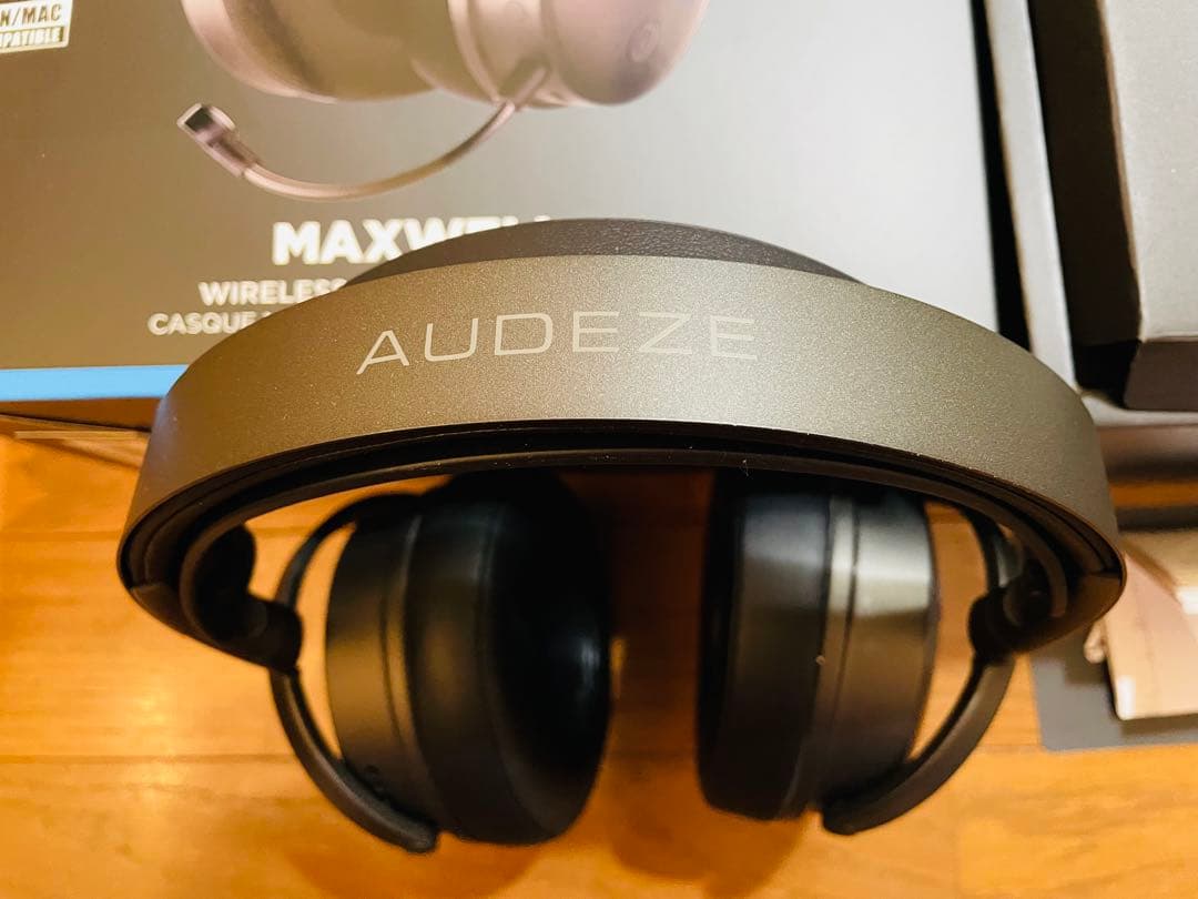 AUDEZE MAXWELL ワイヤレスヘッドセット ゲーミングヘッドセット