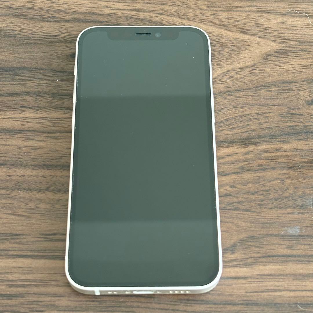 【値下げ中‼️】iPhone12mini 128GB ホワイト