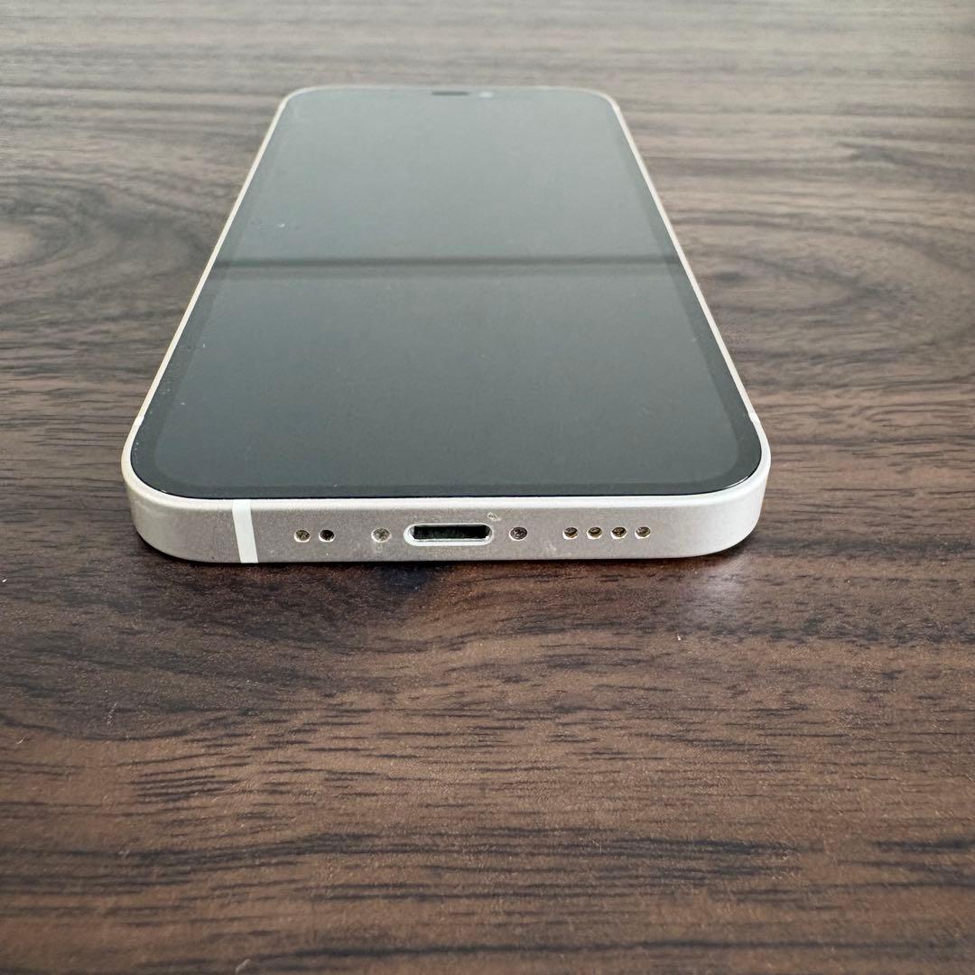 【値下げ中‼️】iPhone12mini 128GB ホワイト