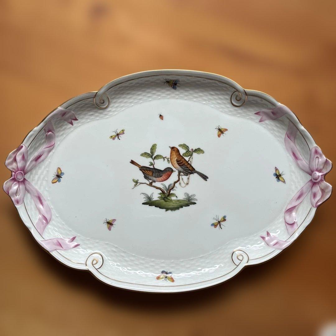 新品・未使用 HEREND ヘレンド ロスチャイルドバード セット