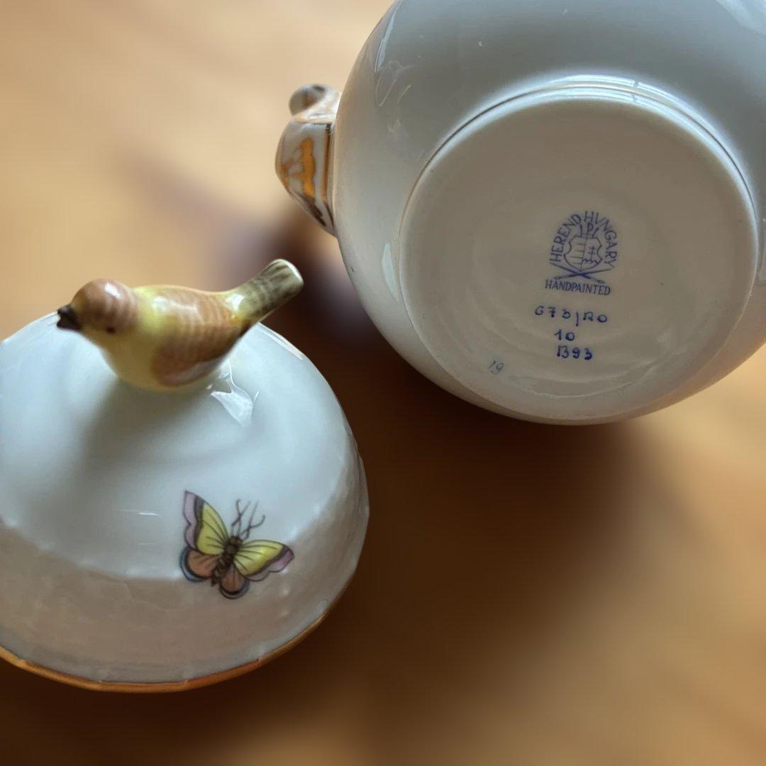 新品・未使用 HEREND ヘレンド ロスチャイルドバード セット