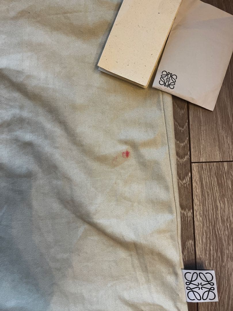 ミ*i様 最終値下げ★LOEWE かごバッグ ストロー レザー