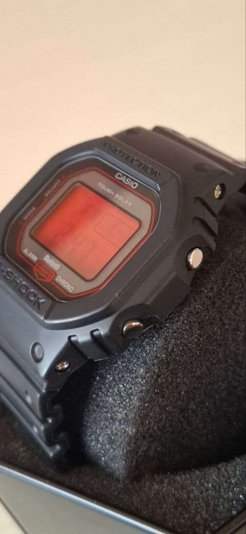 CASIO G-SHOCK GW-B5600AR 極美品ソーラー電波