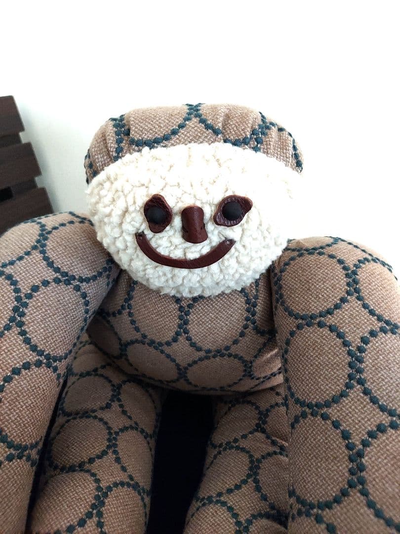 ミナペルホネン　オノメカマン　タンバリン　ぬいぐるみ