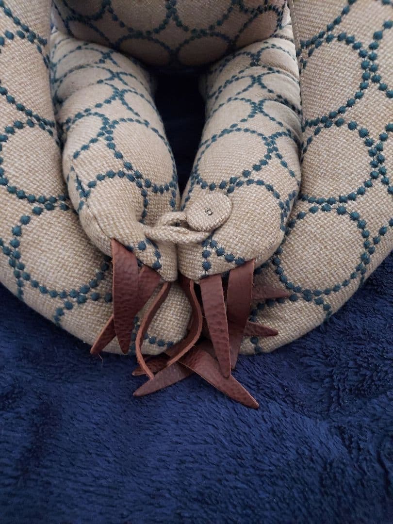 ミナペルホネン　オノメカマン　タンバリン　ぬいぐるみ