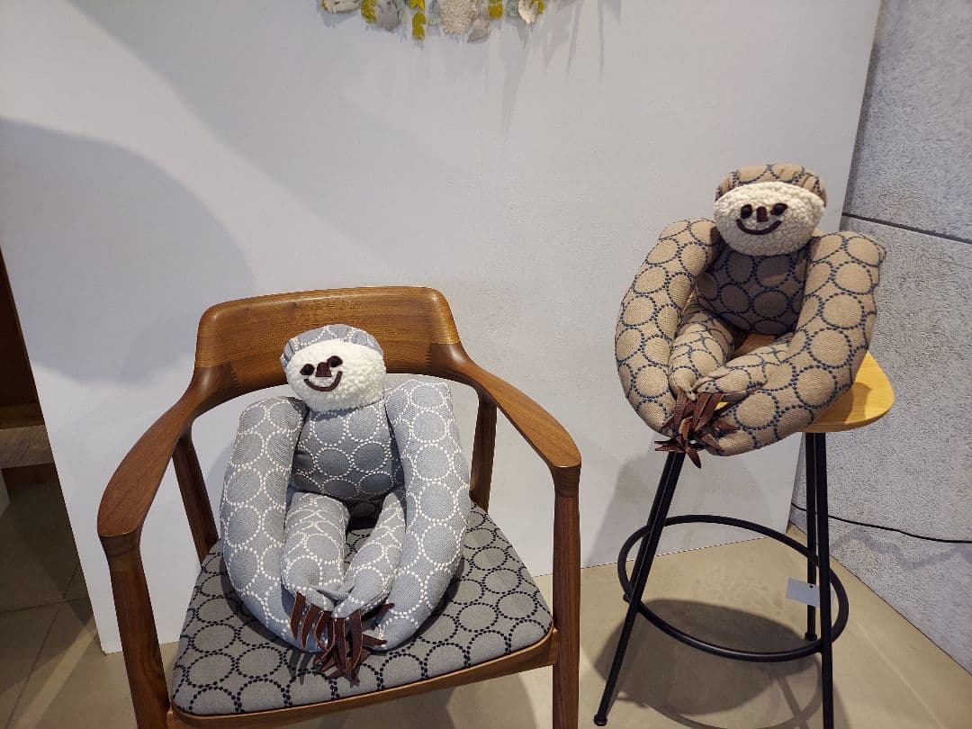 ミナペルホネン　オノメカマン　タンバリン　ぬいぐるみ