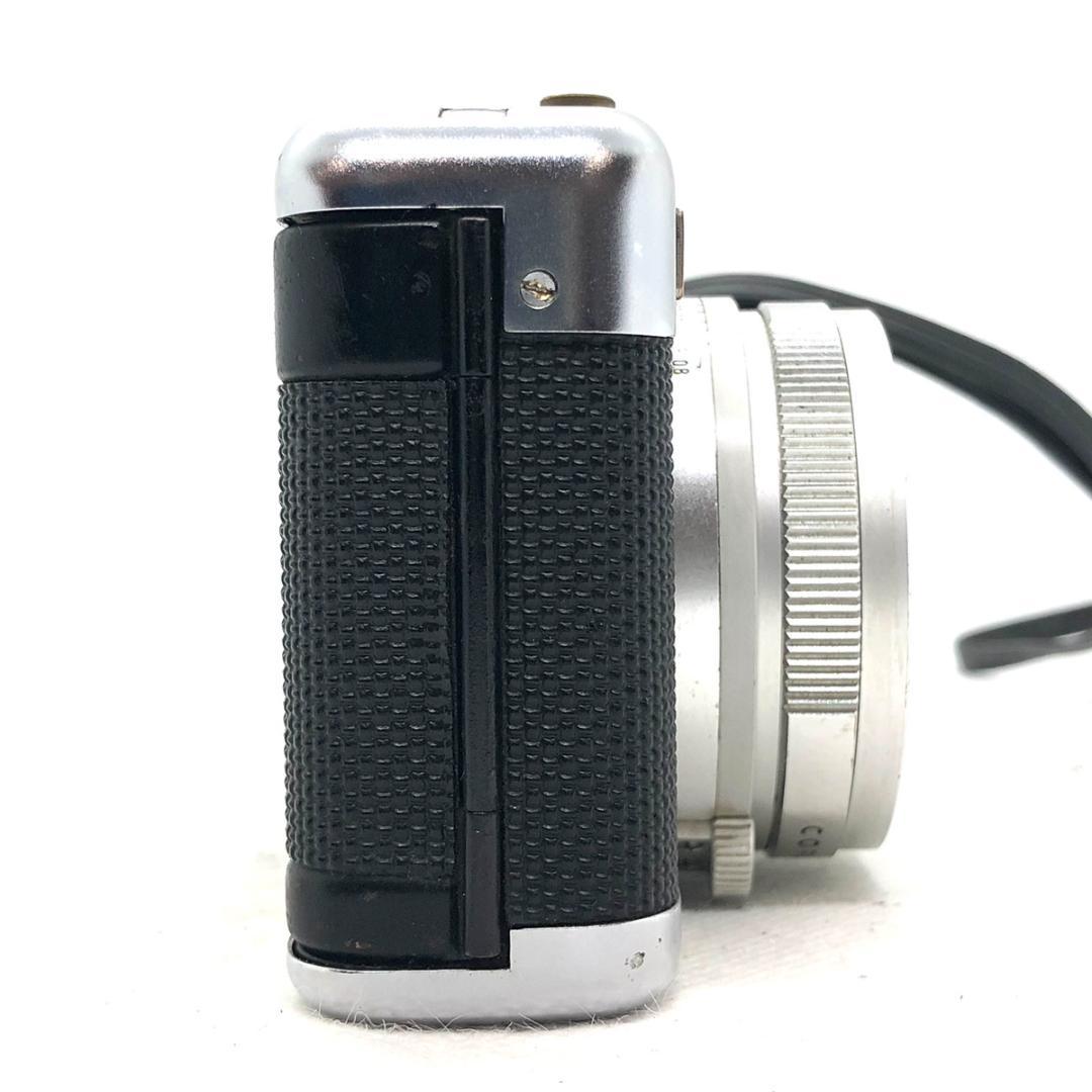 【C6566】《分解清掃済》YASHICA HALF 17 フイルムカメラ