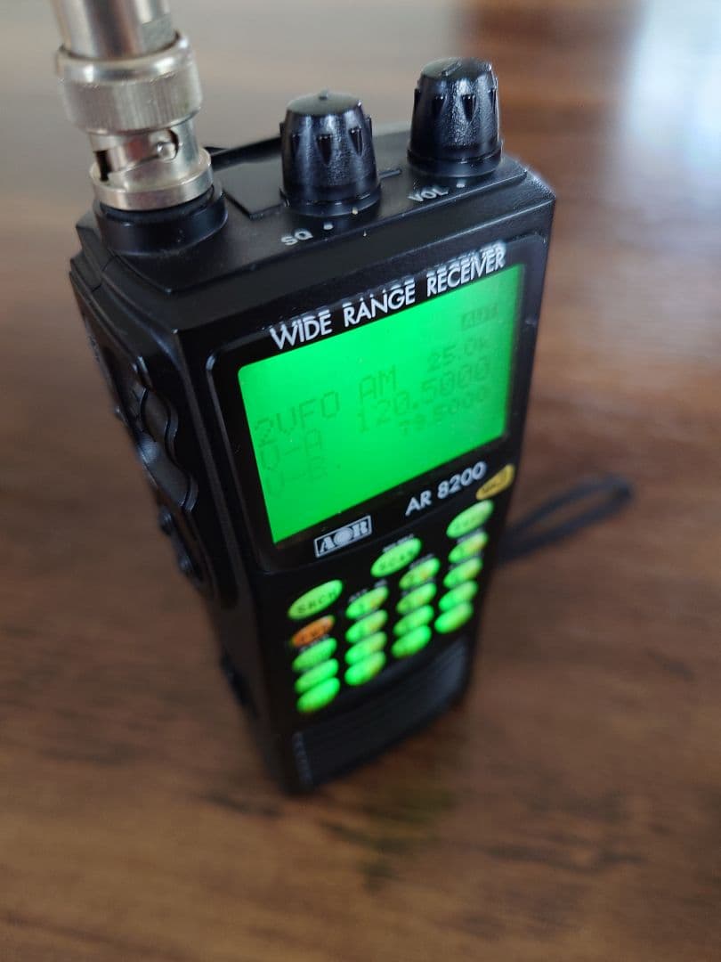 AOR　AR8200MK3広帯域レシーバーsydhiroです