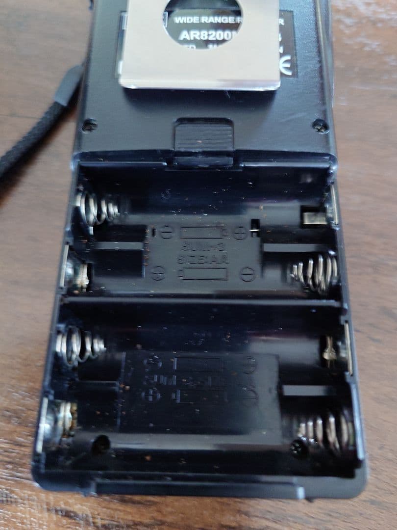 AOR　AR8200MK3広帯域レシーバーsydhiroです