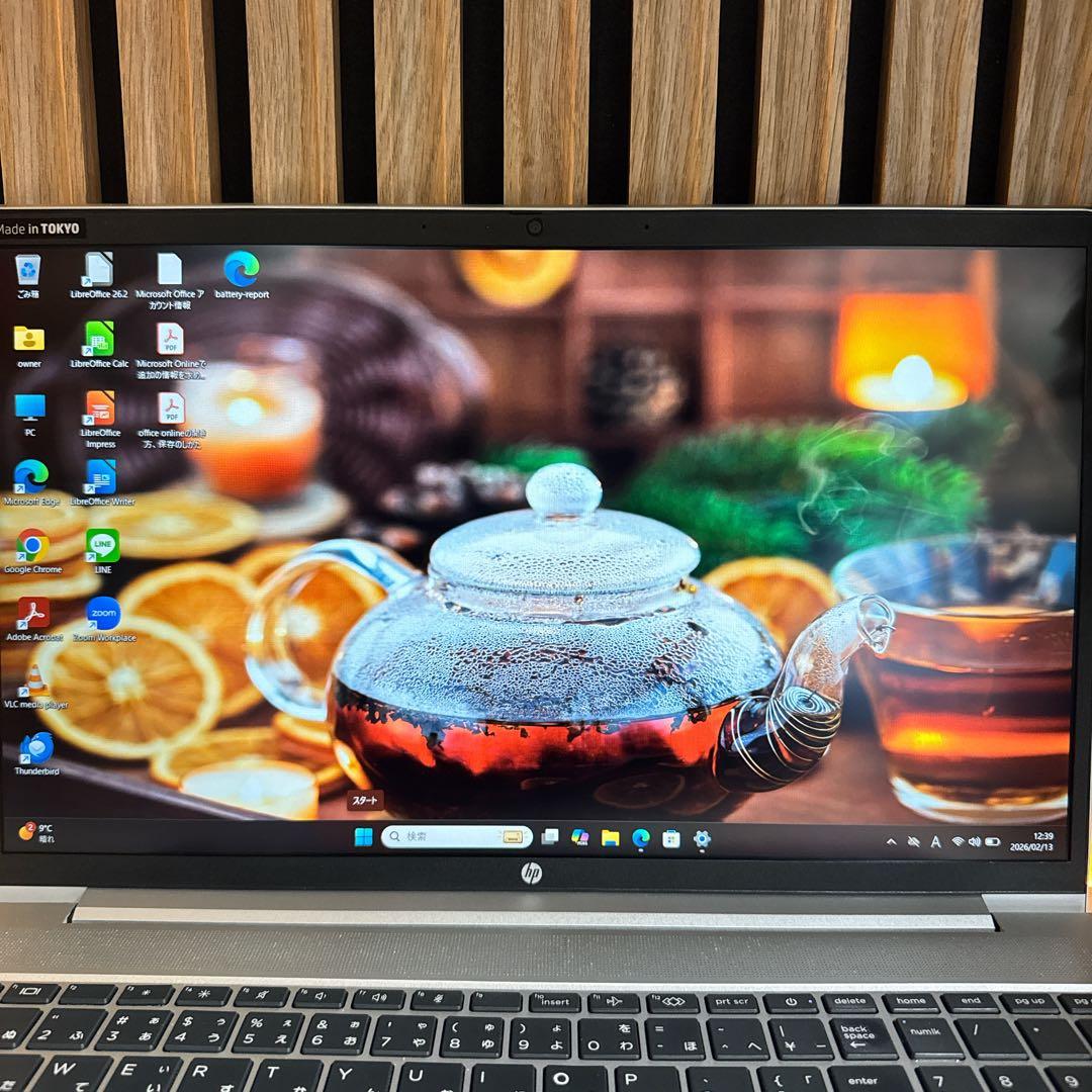 2022年製‼️HP ProBook 450 G9☘メモリ16GB☘ノートパソコン