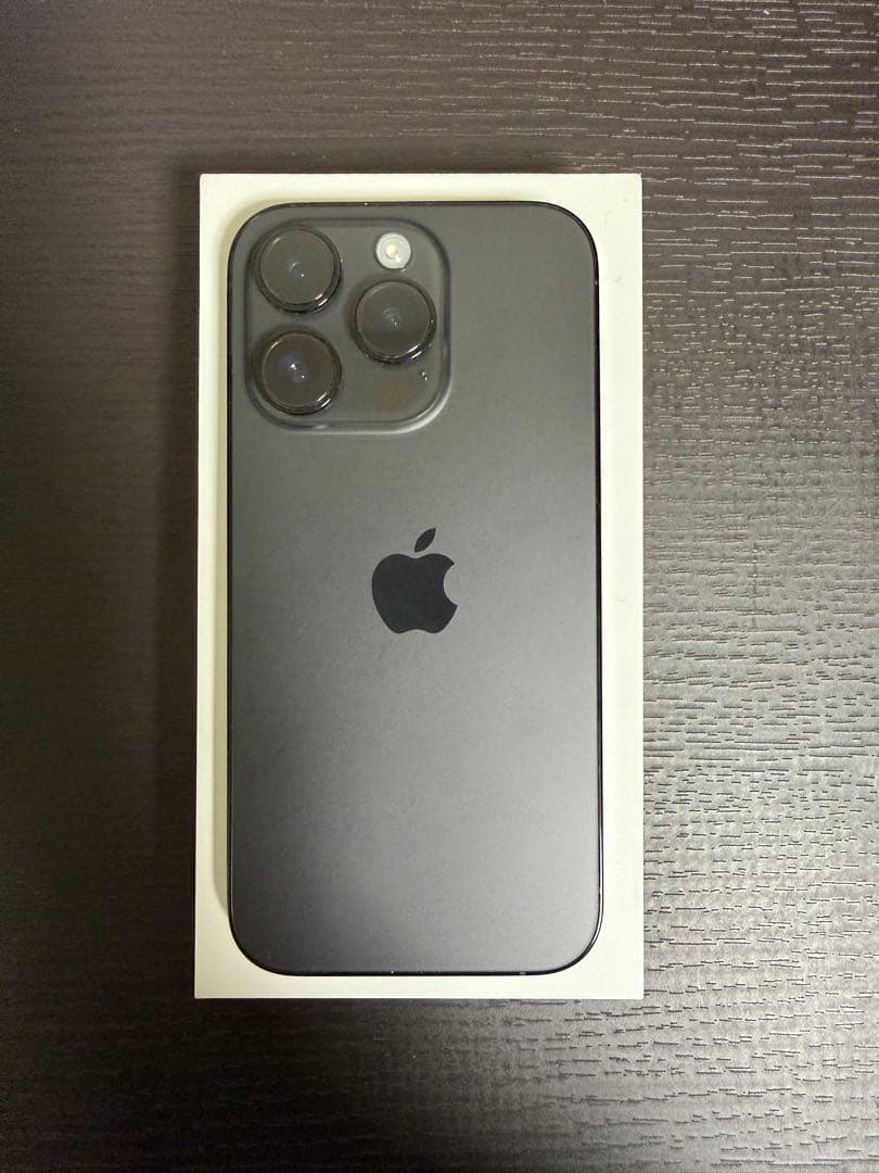 【最終値下げ】Apple iPhone 14 Pro スペースグレー 本体