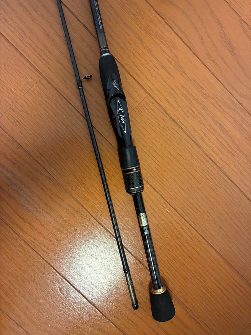シマノ　ソアレ　CI4+ S610LS アジング　ロッド　キャロやジグ単に