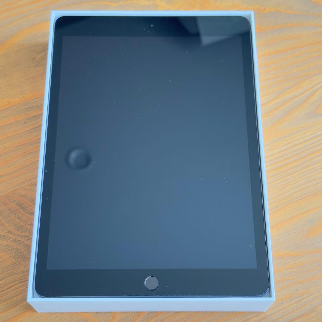 iPad 第7世代 128GB 美品 スペースグレイ 箱付
