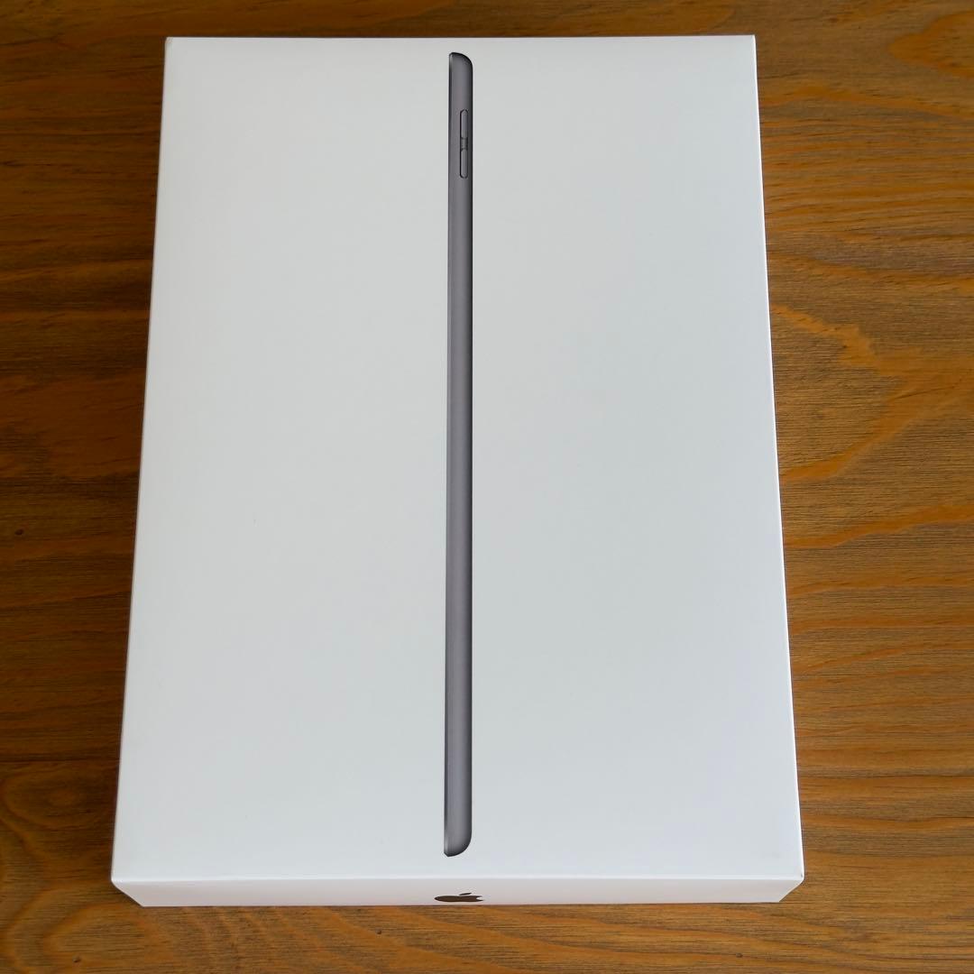 iPad 第7世代 128GB 美品 スペースグレイ 箱付