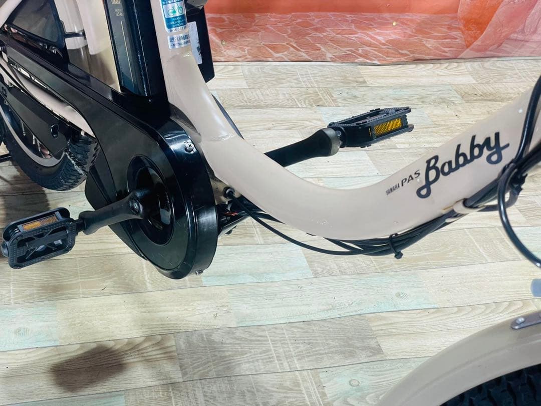 人気モデル！パスバビー12AH⭐️ヤマハ子供乗せ電動アシスト自転車Y3290