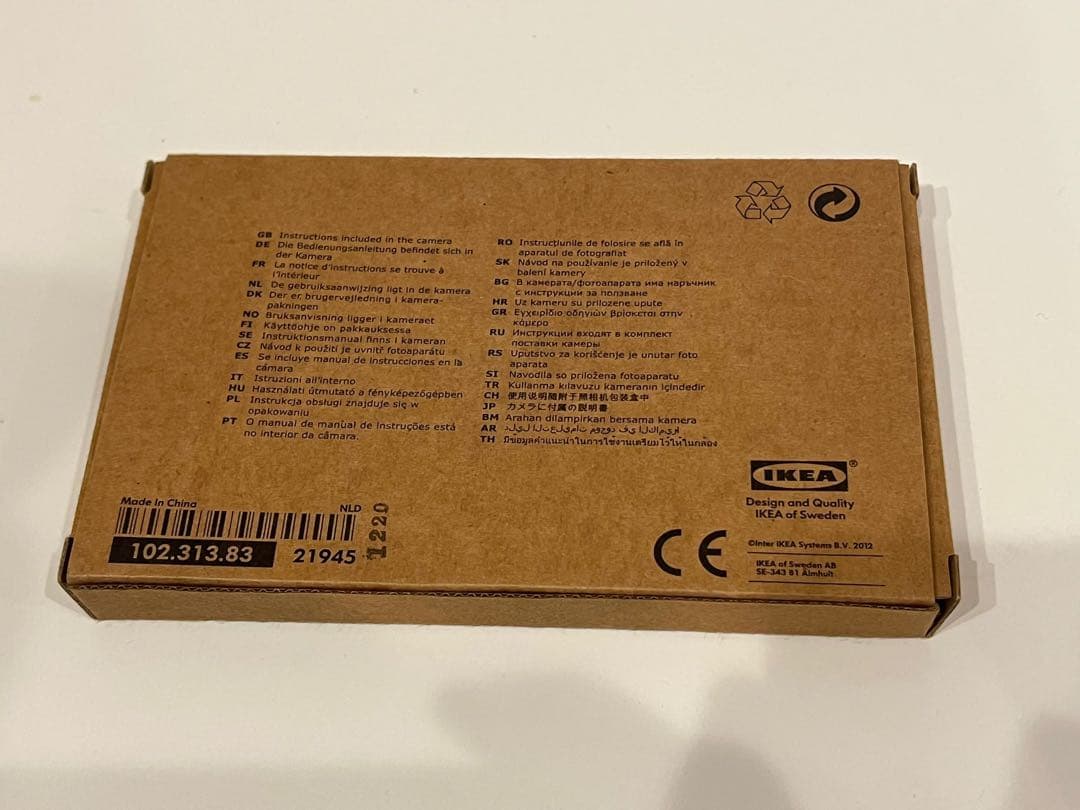 IKEA KNÄPPA トイカメラ