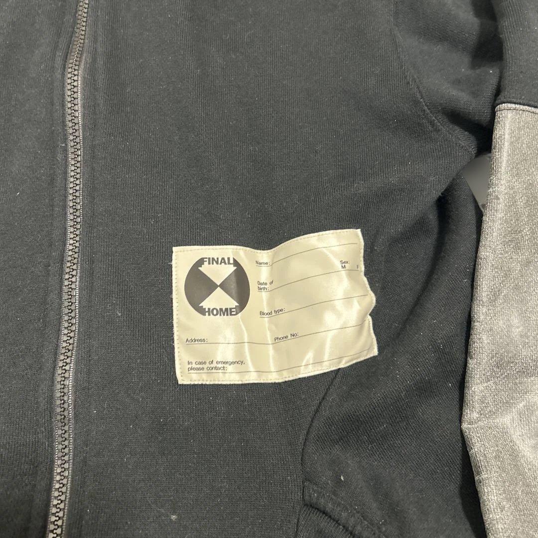 【FINAL 】✨レア品✨ファイナルホーム　トレーナー　メンズ　ブラック