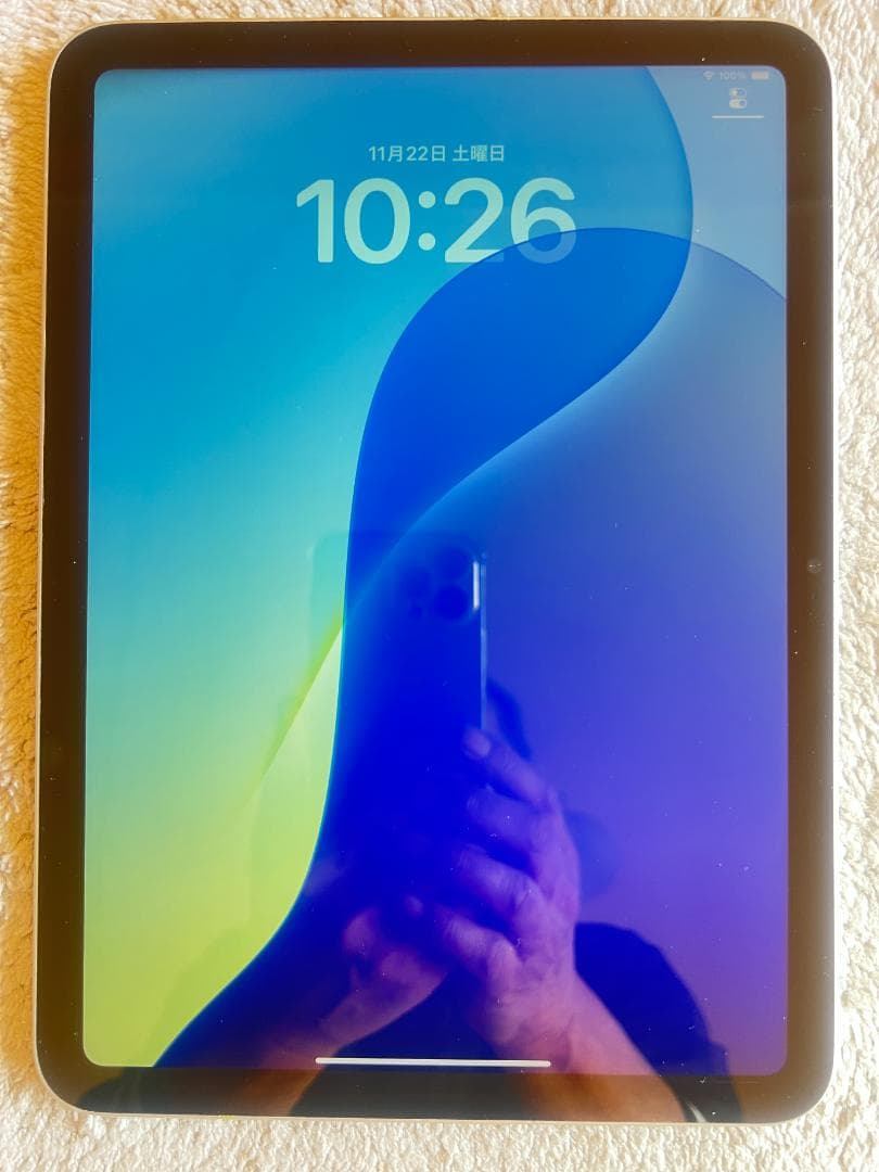 iPad 第10世代10.9インチ Wi-Fi ６４GB バッテリー100％