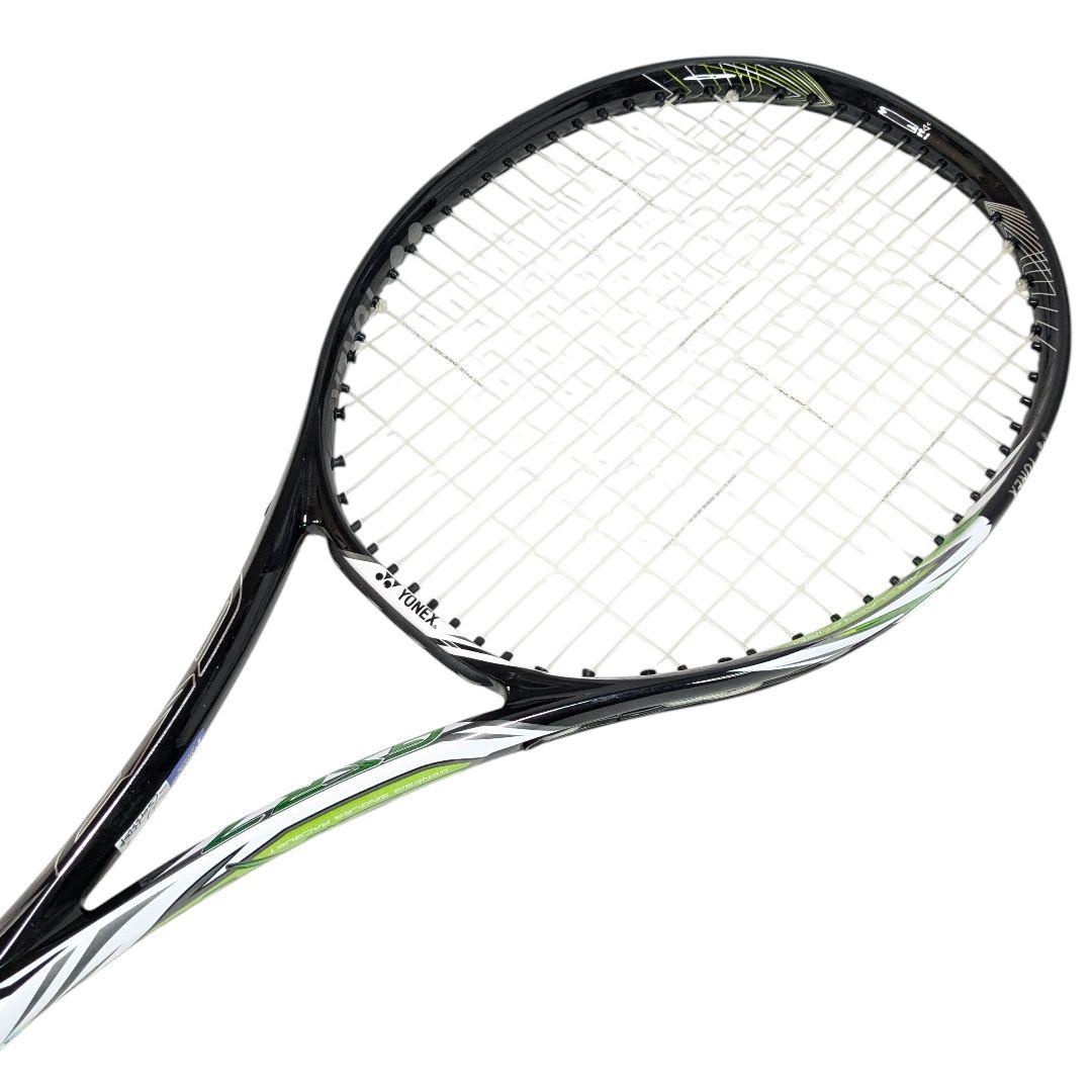 YONEX ソフトテニスラケット GSR7 ブラック/グリーン UL1