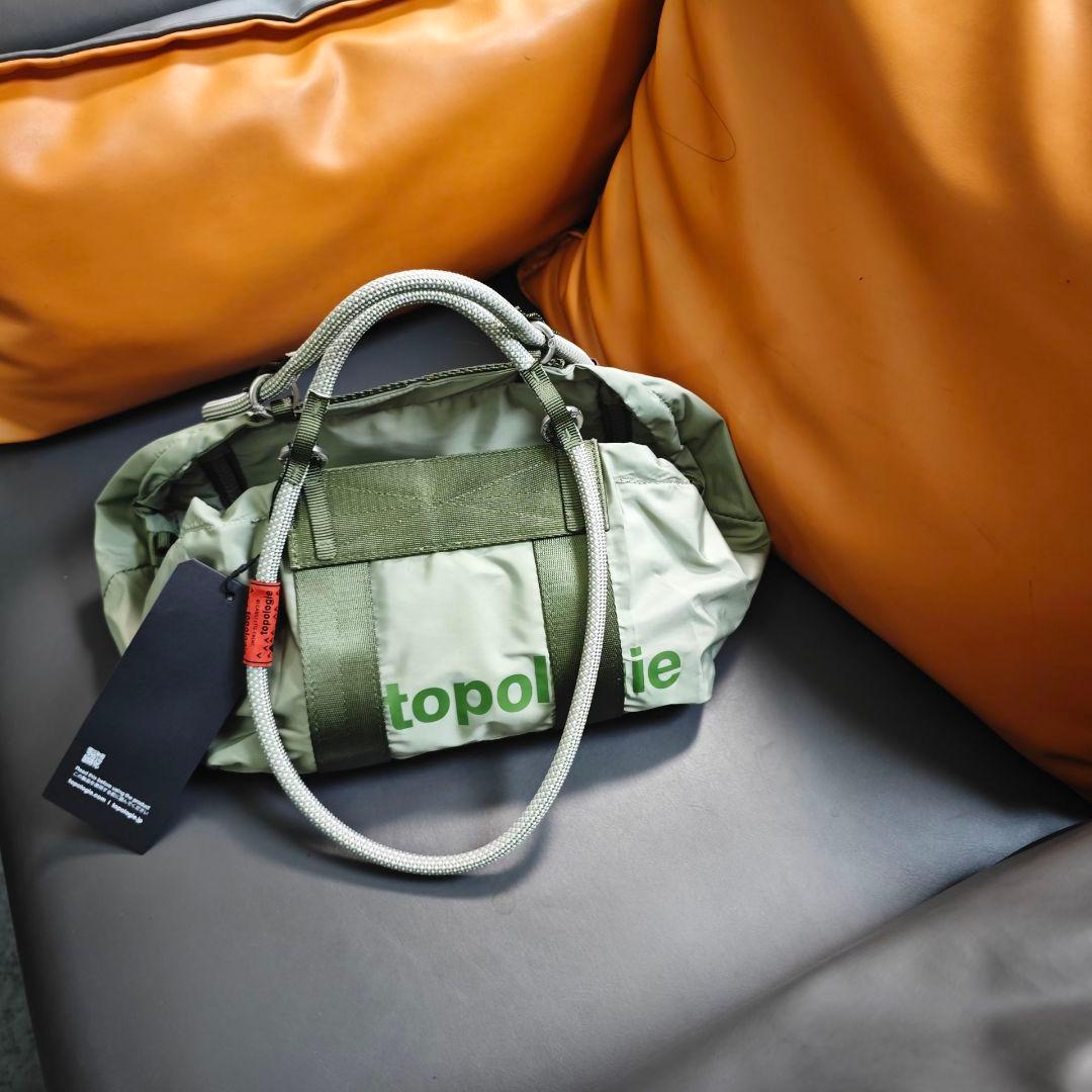 Topologie トポロジー Summit Duffle Small旅行バッグ