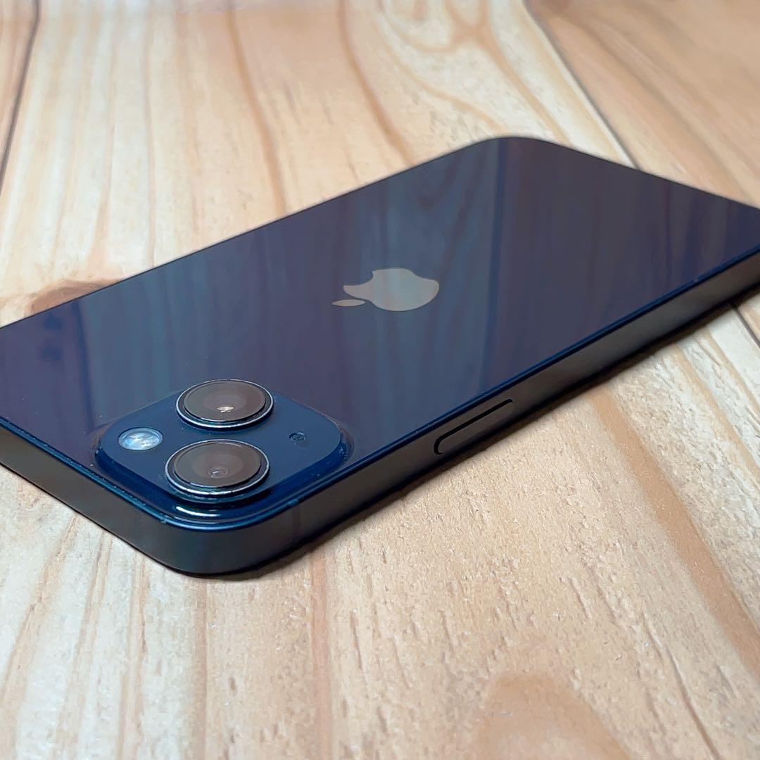 SIMフリー 本体 iPhone 13 128 GB ミッドナイト 593