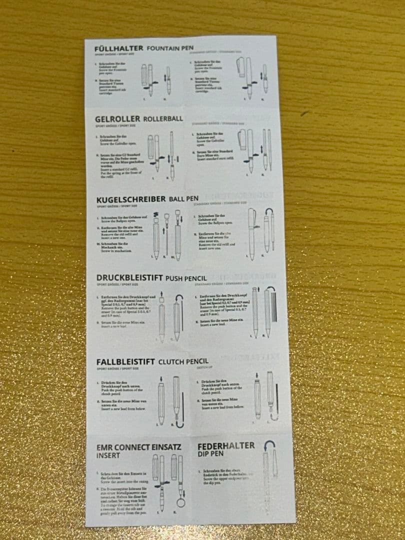 0.5mmカヴェコスペシャル 限定カラーレッド1本