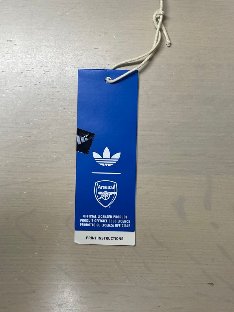 【タグ付き】アーセナル3rdユニフォーム　S