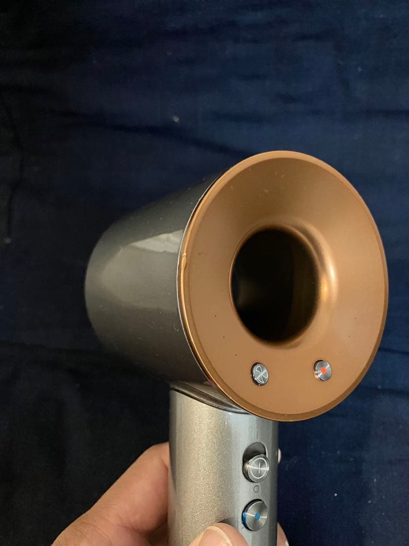 【人気色☀︎美品】dyson ダイソン ヘアドライヤー メンテ品 HD08