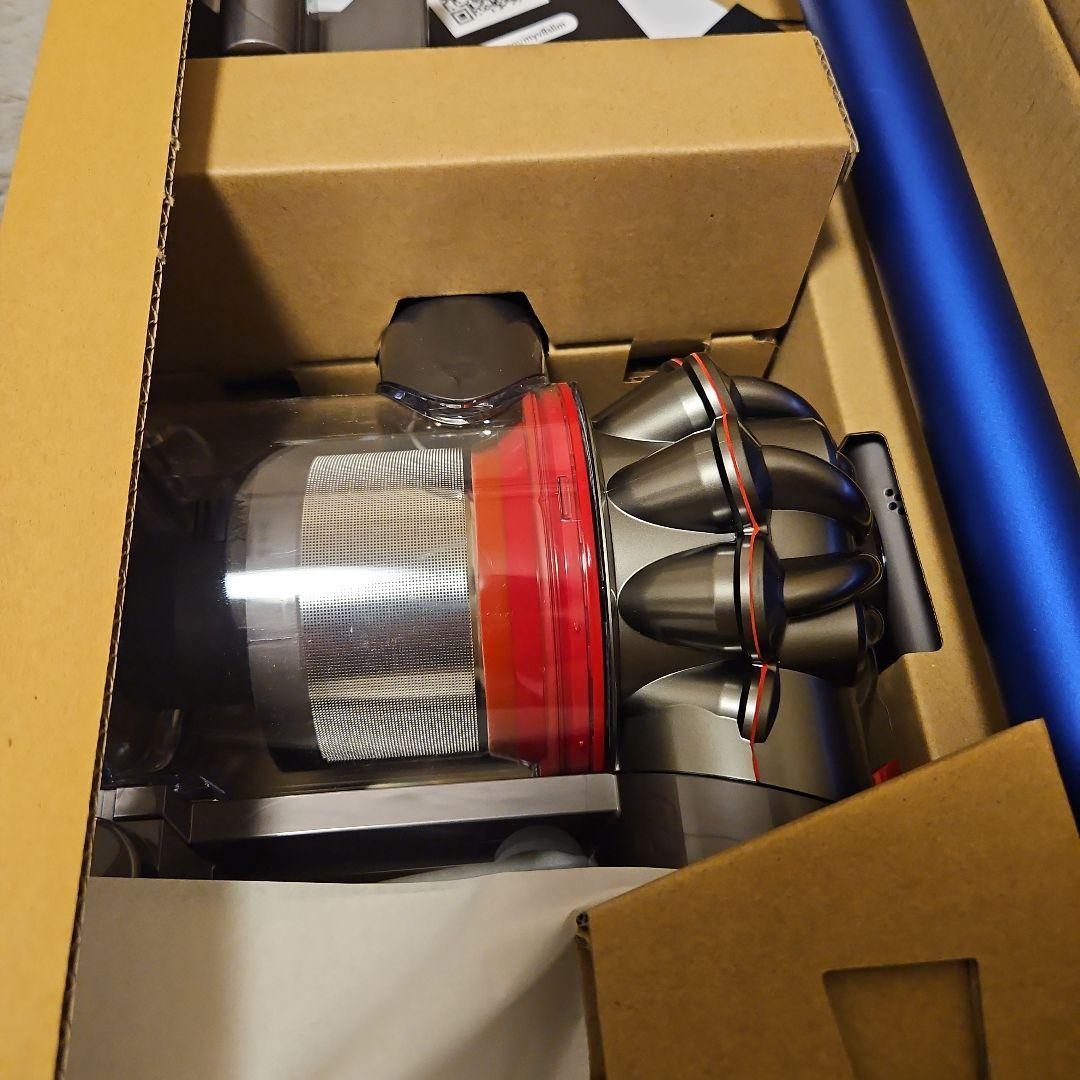 Dyson V8 Slim Fluffy Extra 本体