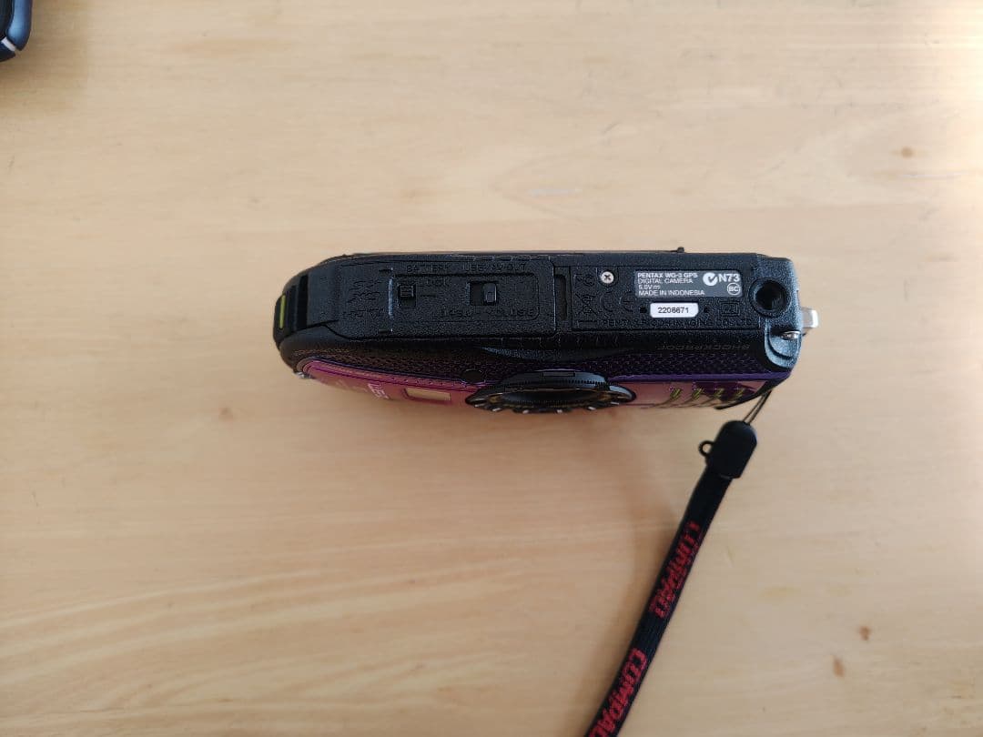 PENTAX コンパクトデジタルカメラ WG-3 GPS