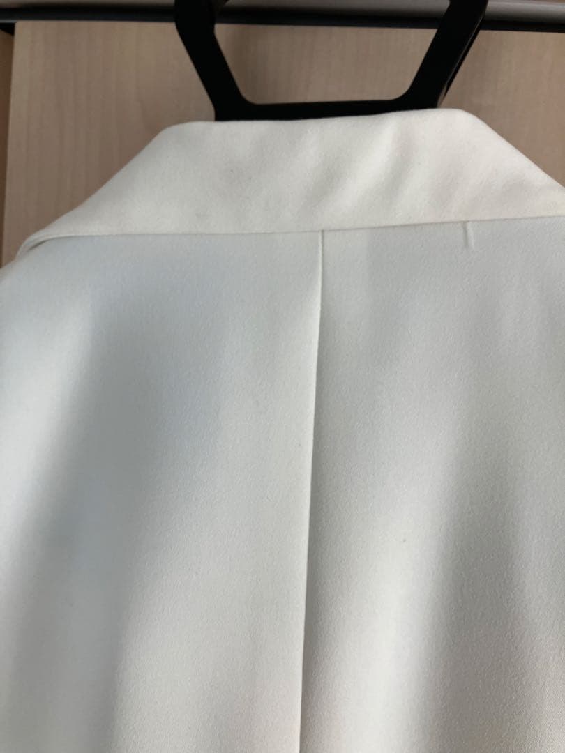 矢沢永吉風　白スーツ上下・サスペンダーベルトおまけ付き