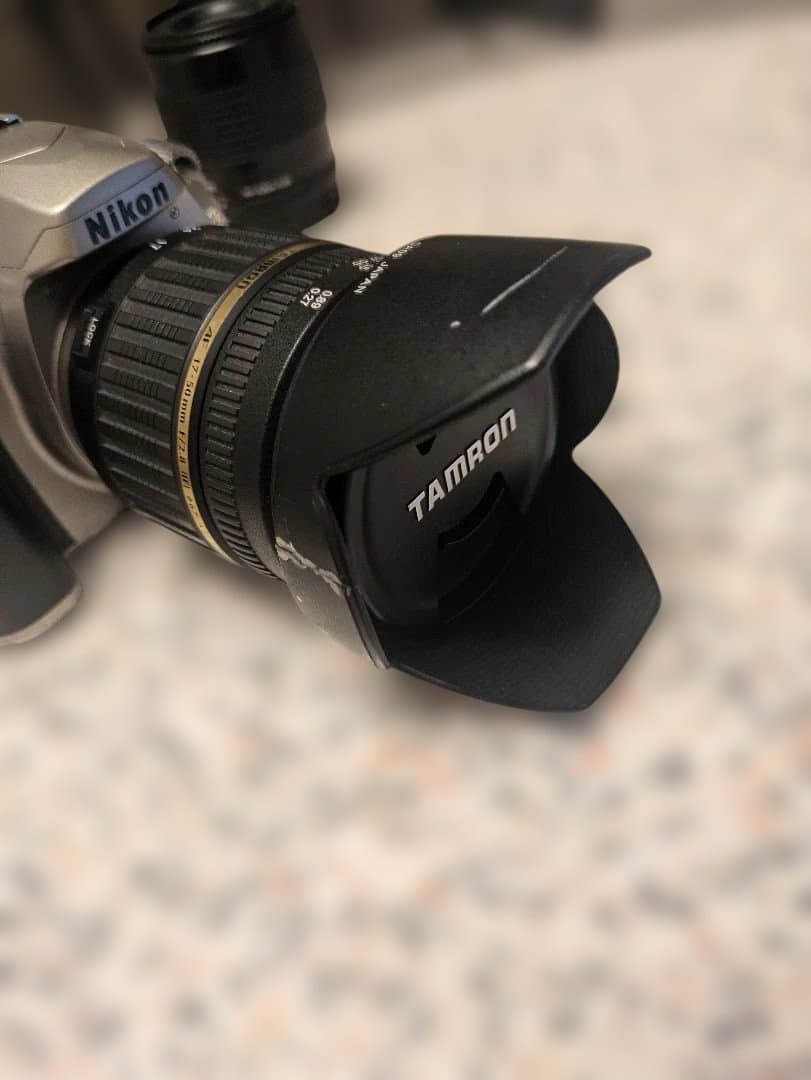 Nikon デジタル一眼レフカメラ Tamronレンズセット