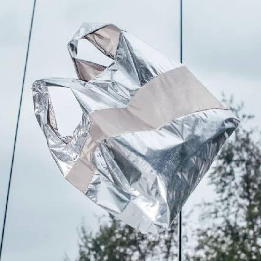 SUSAN BIJL スーザンベル ボイマンス美術館 エコバッグ L シルバー