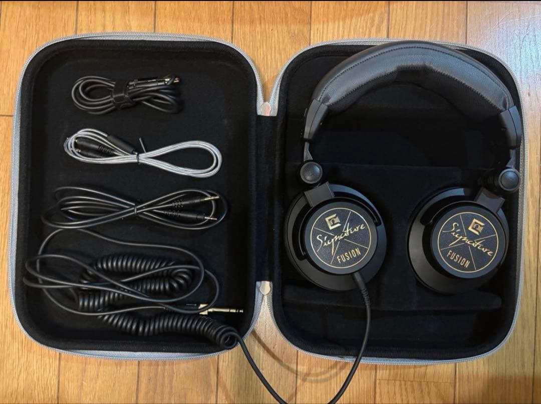ヘッドホン ULTRASONE Signature Fusion