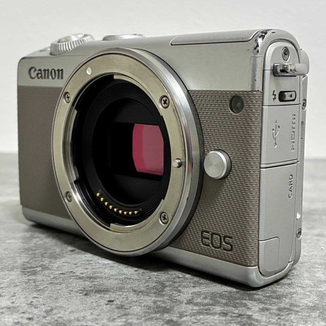 ⭐️完動品⭐️キャノン Canon EOS M100 18-55mmレンズキット
