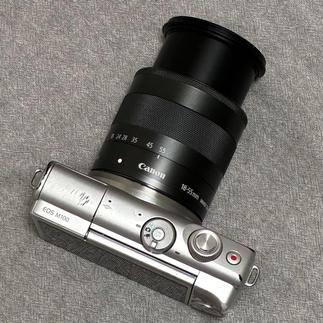 ⭐️完動品⭐️キャノン Canon EOS M100 18-55mmレンズキット