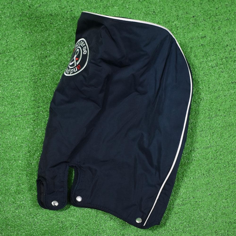 and per se/アンパスィ ゴルフ キャディバッグ【ネイビー】美品！