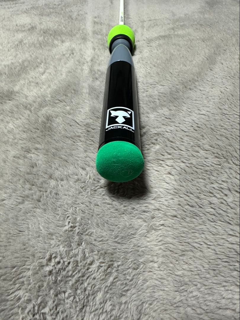 初期モデル　ジャッカル　エッグアーム　ロンガー　スポーティグリーン