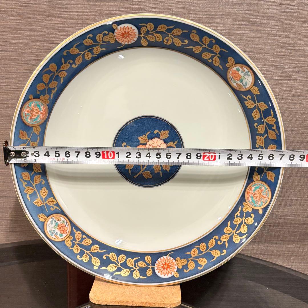 2個組 古伊万里金彩 深皿・大皿有田焼 清乃窯　箱有り