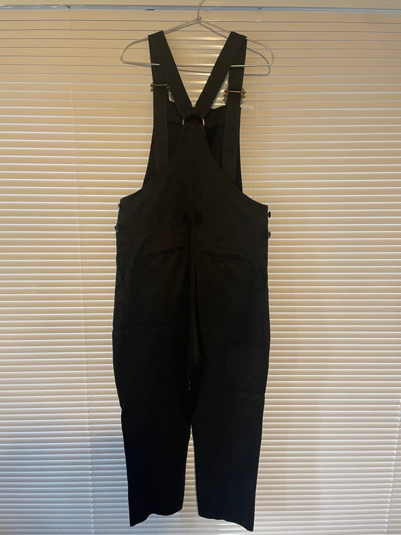 NEAT ブラック オーバーオール