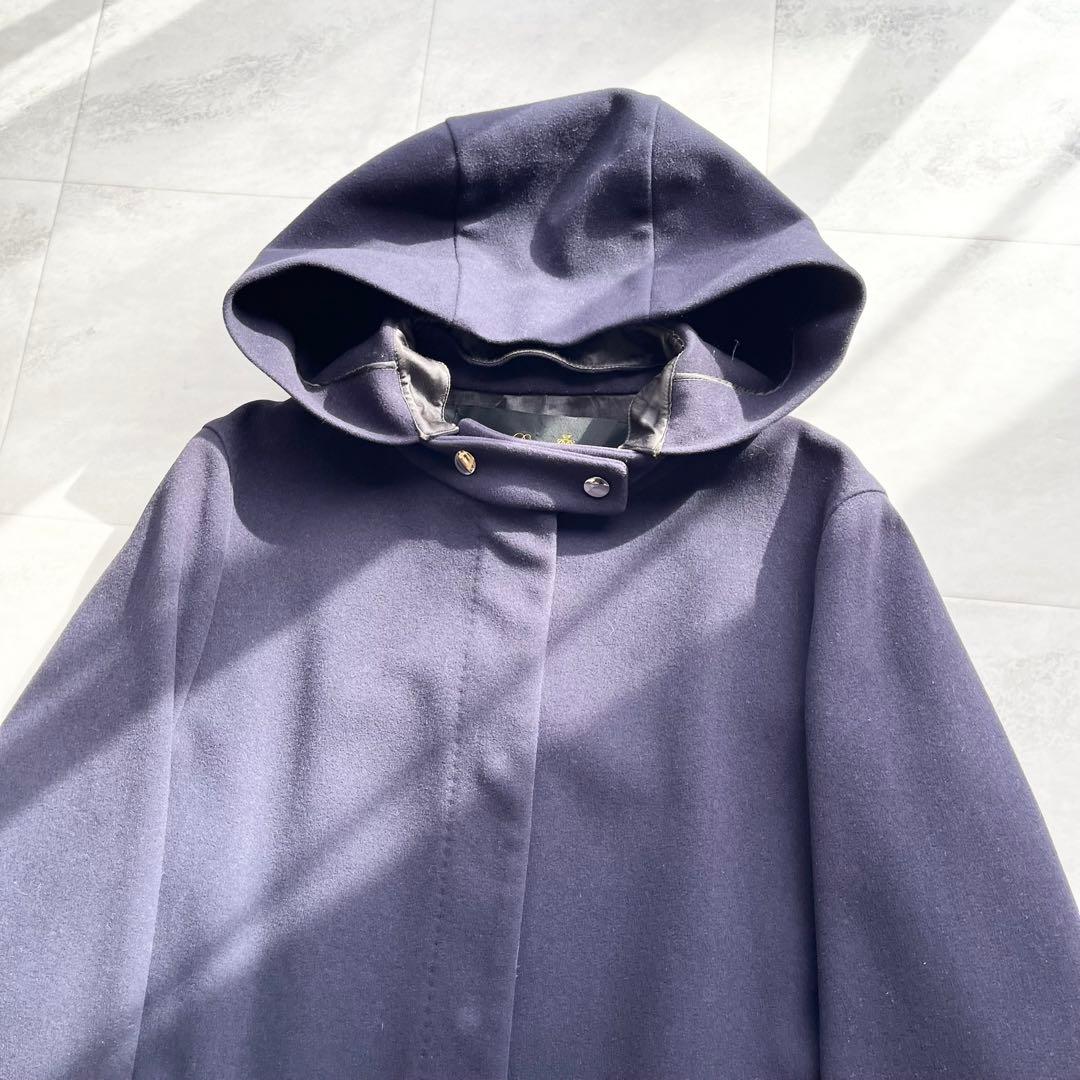 Drawer 2way ウールカシミヤコート 36