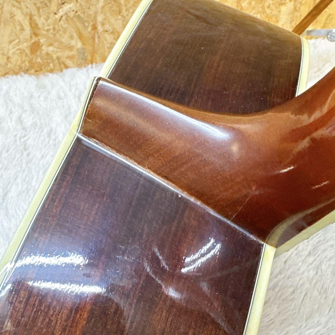 1975年製 MORRIS W-30 アコースティックギター 日本製 弦交換済み