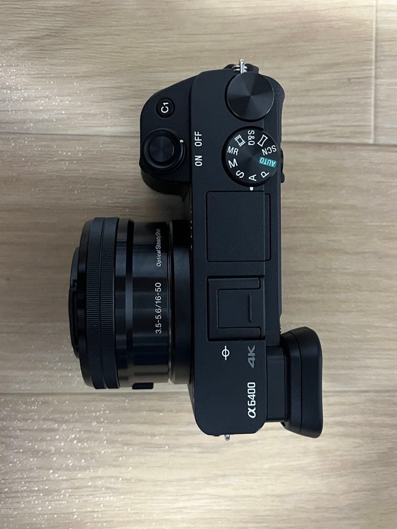 【極美品】SONY α6400 ズームレンズキット