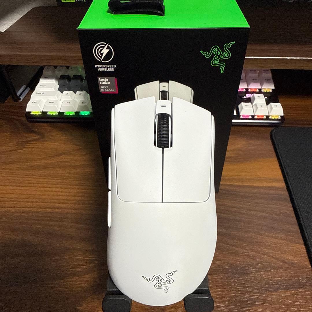 RAZER DEATHADDER V3 PRO 8000Hz レイザー