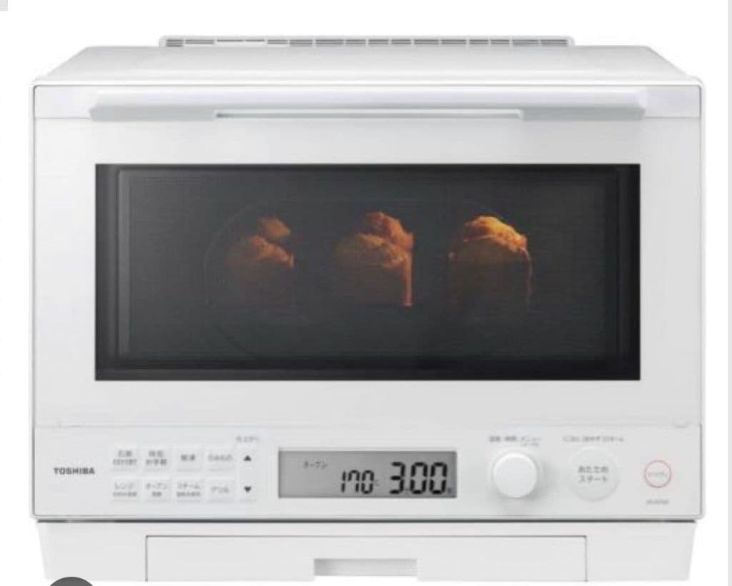 ER−D１００A（w）東芝　石窯ドーム　新品未使用未開封　オーブンレンジ