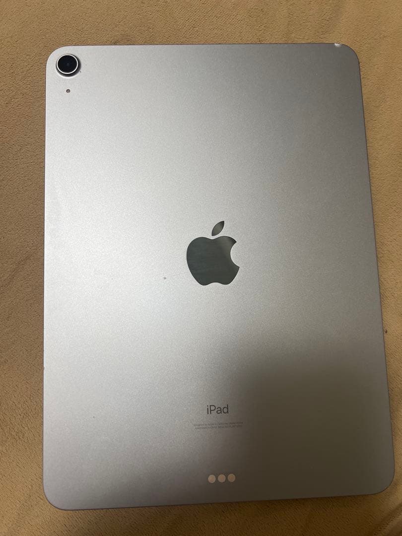 p*u様 iPad AIR 第4世代　64g ブルー　ジャンク