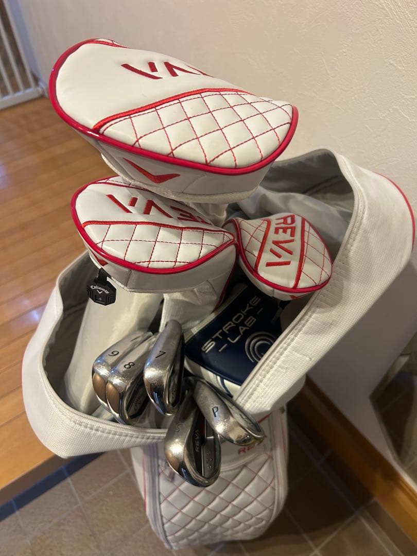 Callaway REVAゴルフクラブセット レディース