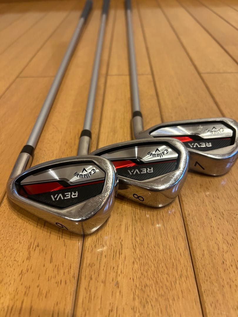 Callaway REVAゴルフクラブセット レディース